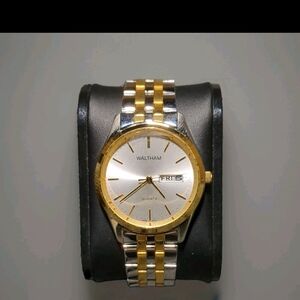 Waltham Two-Tone Gold & Silver Men’s Quartz Watch